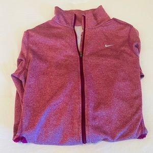 NIKE DRI-FIT FULL ZIP JACKET